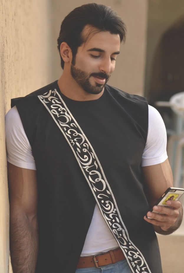 خالد الملحم هواية الرياضة ساعدته في مجاله