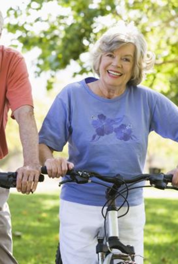 الرياضة والشيخوخه