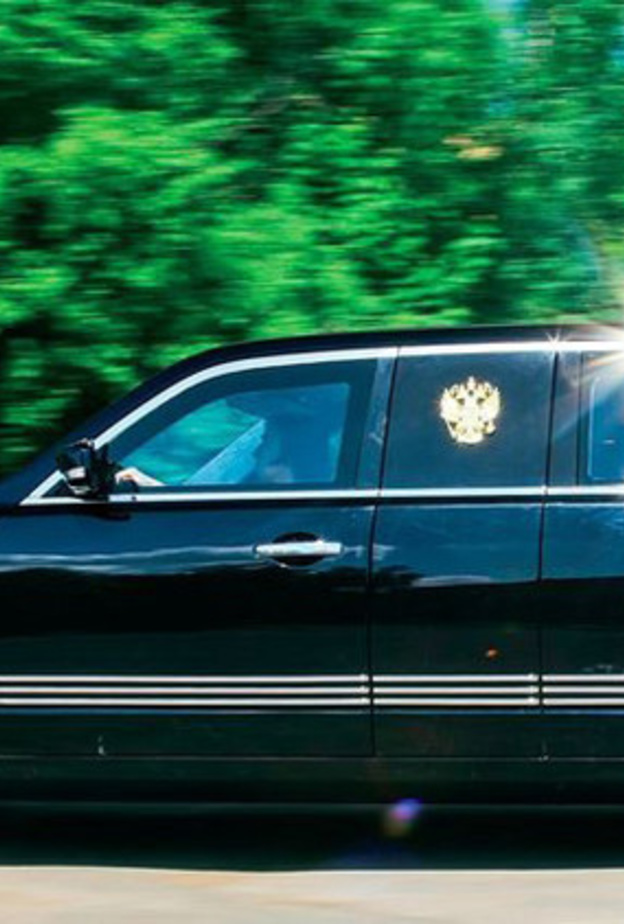 سيارة الرئيس الروسي الفاخرة