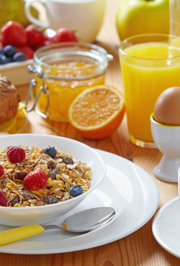 وجبة فطور صحية