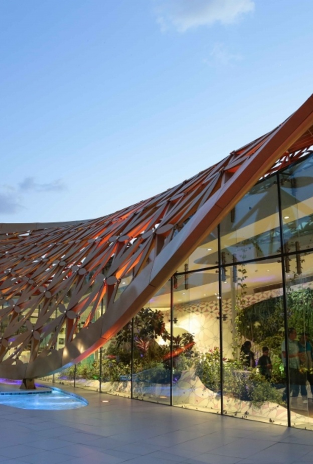 جزيرة النور بالشارقة