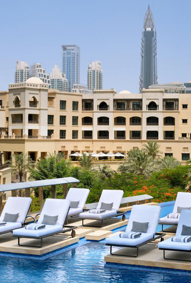 فندق العنوان داون تاون دبي