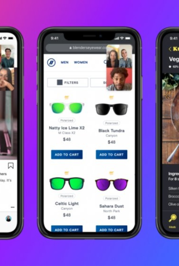 ماسنجر Messenger يدعم ميزة مشاركة الشاشة على  iOS و Android