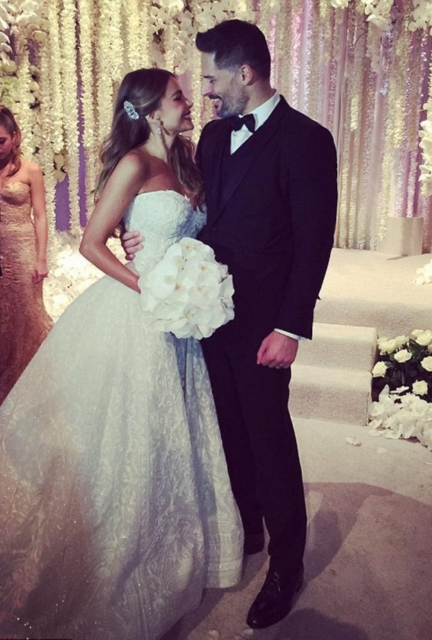 صوفيا فيرجارا وجو مانجانيلو