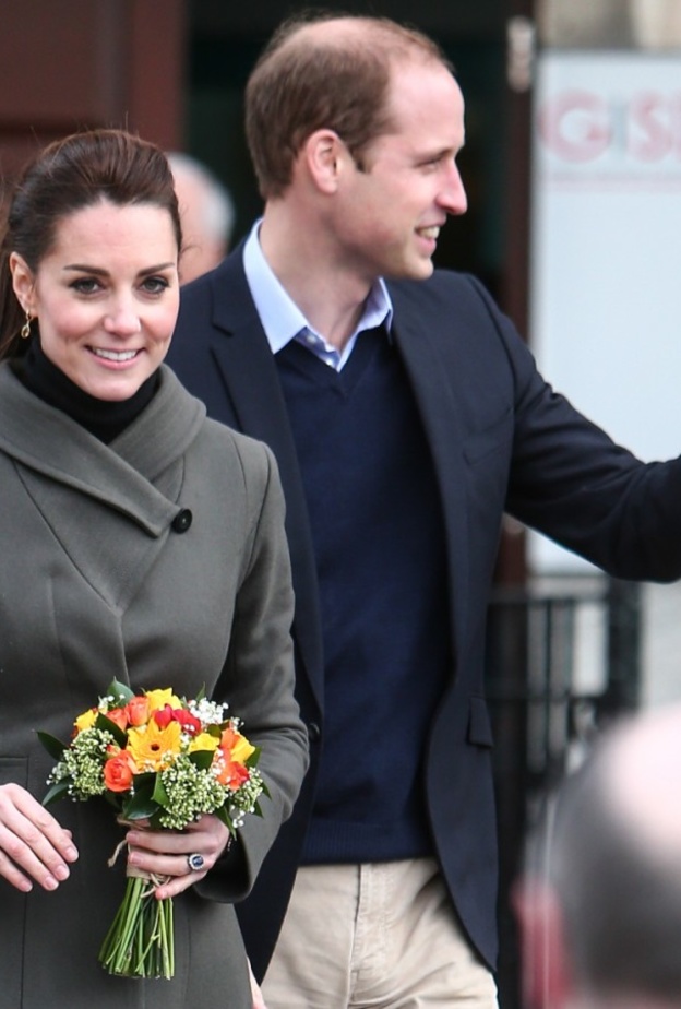 دوق ودوقة كمبريدج معاً لدعم الأطفال في ويلز