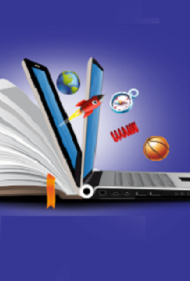 معلمة تصمم كتابا إلكترونيا تفاعليا هو الأول من نوعه