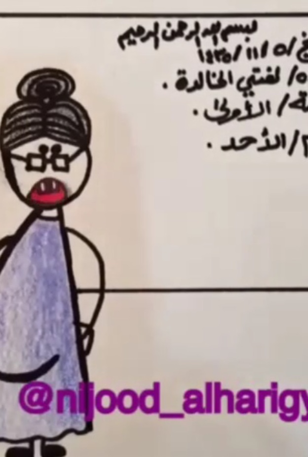 من شخصيات نجود