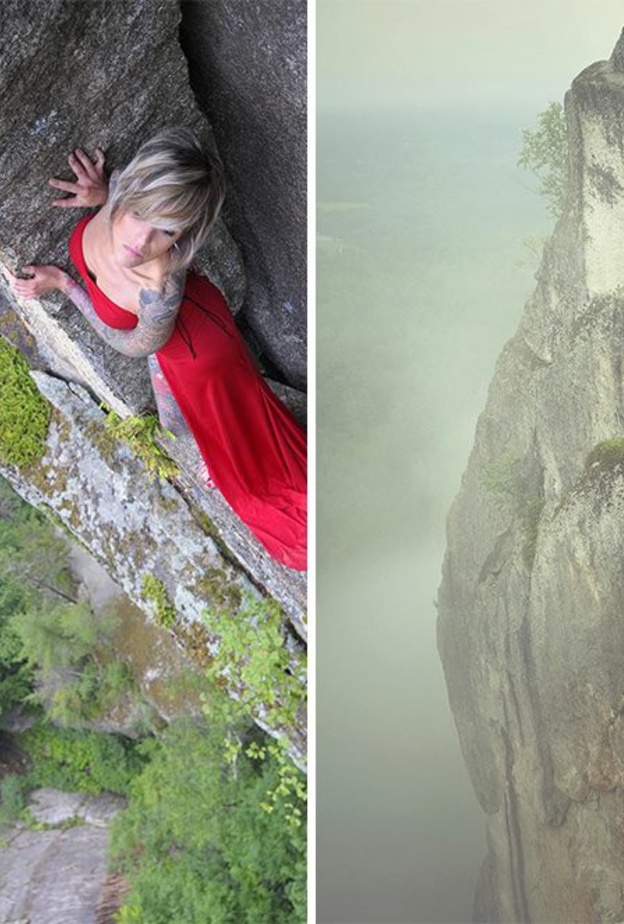 أخطر صور زفاف للعروسين