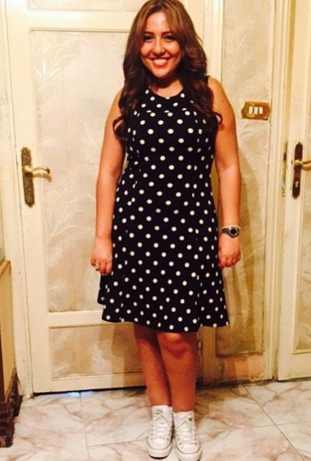 22 كيلو زيادة فى وزن مى كساب بسبب سرايا عابدين