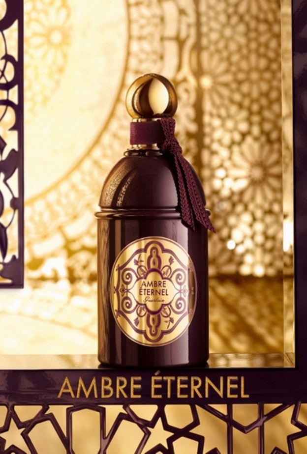 Ambre Éternel عطرٌ مشبّع بأسرار الشرق من Guerlain 
