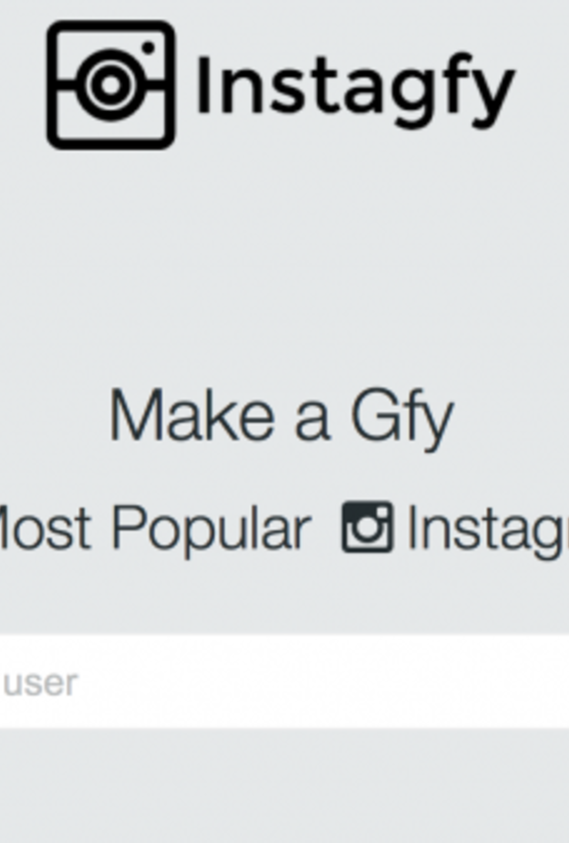 Instagfy موقع لعمل صورة GIF من أبرز صورك على "إنستقرام"