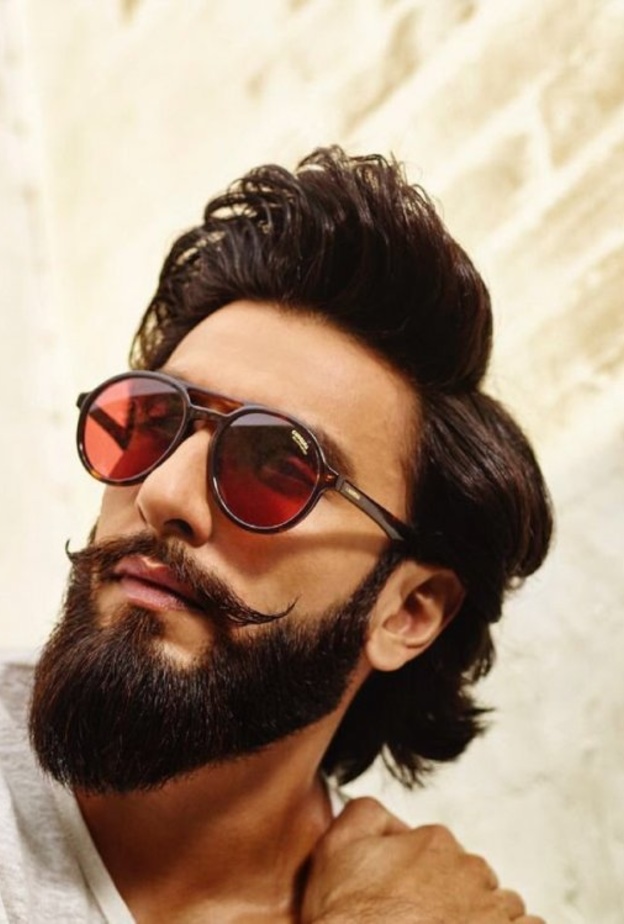 رانفير سينغ يفقد 12 كغ من وزنه من أجل فيلمه الجديد