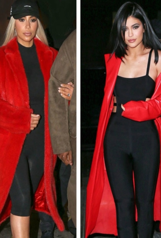 تختار كايلي نفس ألوان كيم