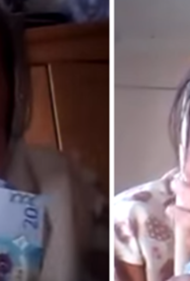 خادمة فلبينية توثق طلب سيدة خليجية