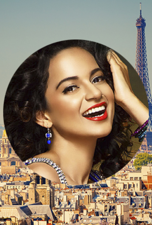 كانجانا رانوت تعشق باريس