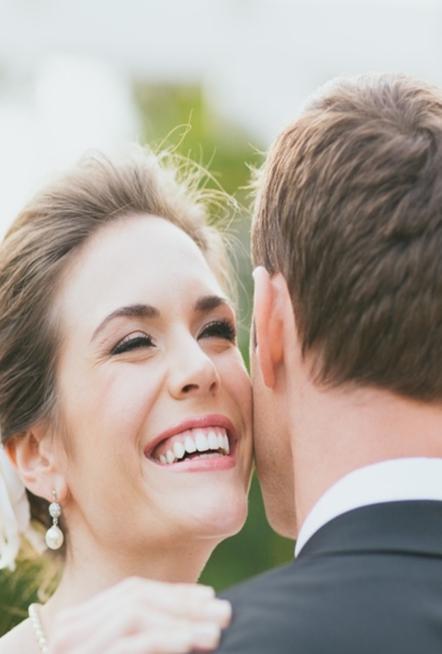 طرق تبييض اسنان العروس قبل حفلة الزفاف