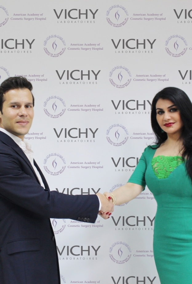 Dr Jeehan ambassador signing