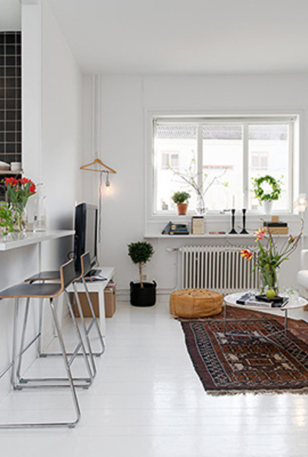 ديكورات استثنائية لشقتك الصغيرة