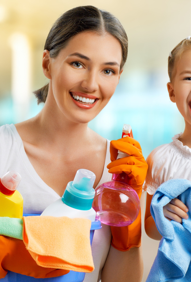 المبالغة في استخدام ادوات التنظيف يضر بالصحة