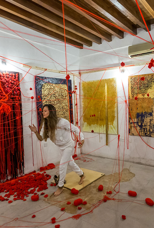  معرض سكة الفني 2019 في حي الفهيدي التاريخي بدبي