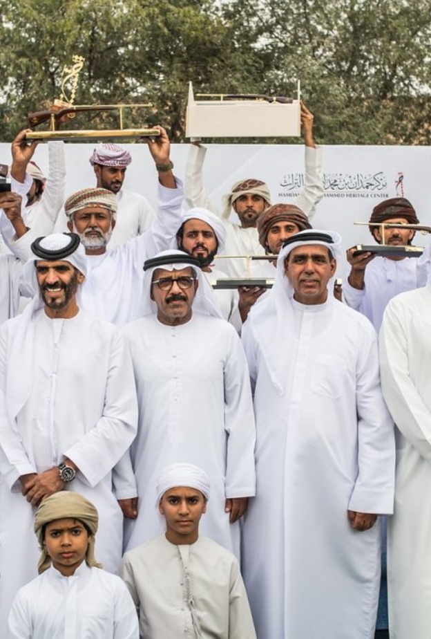 جوائز الدورة الـ19 لبطولة فزاع للرماية في دبي