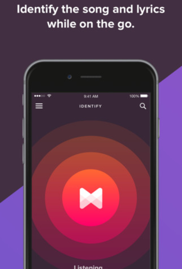 يوفر تطبيق Musixmatch كلمات الاغاني بشكل مباشر على الاجهزة الذكية