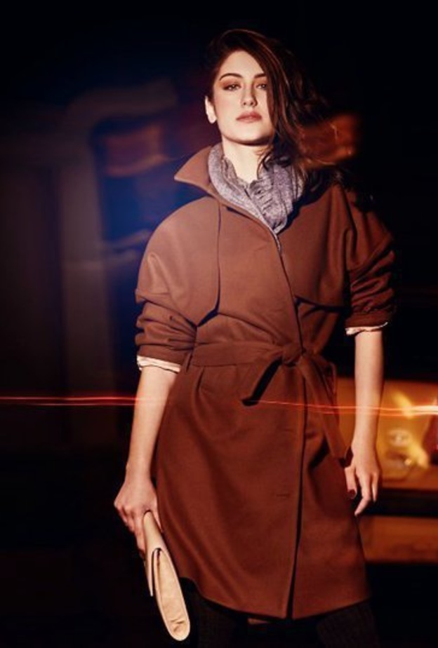 جاذبية هازال بجلسة تصويرية مميزة