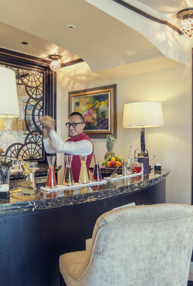 Private bar