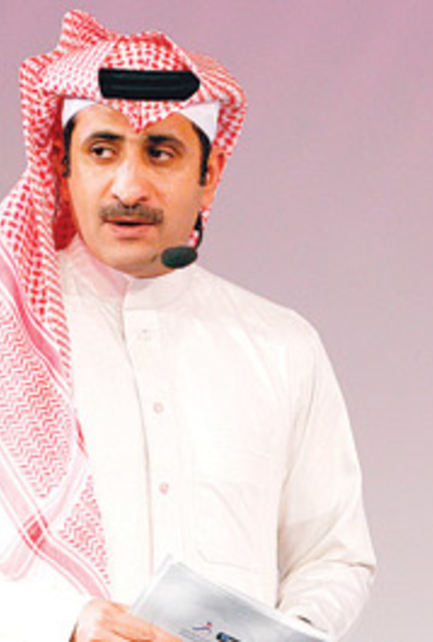 المذيع السعودي الحامد