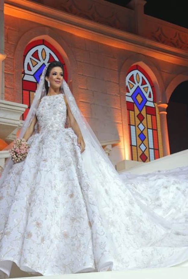 بالفيديو والصور : زفاف اسطوري لنجل الوزير اللبناني غازي العريضي