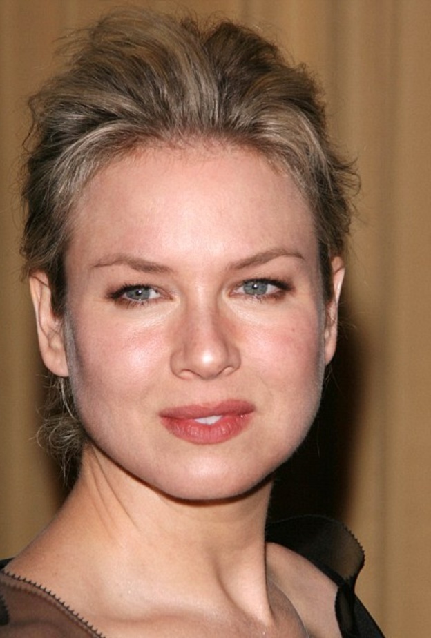 رينيه زيلويغر قبل عمليات التجميل