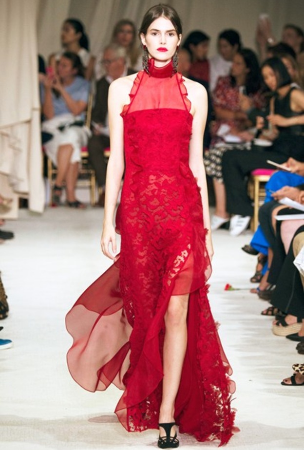 Oscar de la Renta فستان من