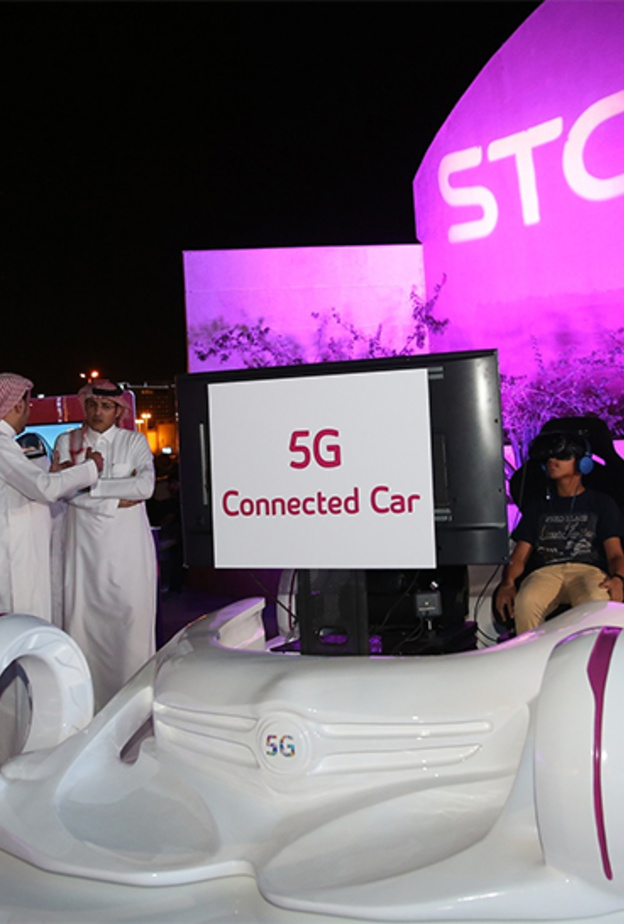 STC أول مشغل بالسعودية يوفر خدمة 5G  تجاريا