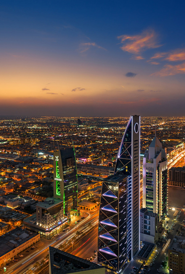 الرياض في المرتبة الـ 30 في تحسين مرونة المدن والاستدامة