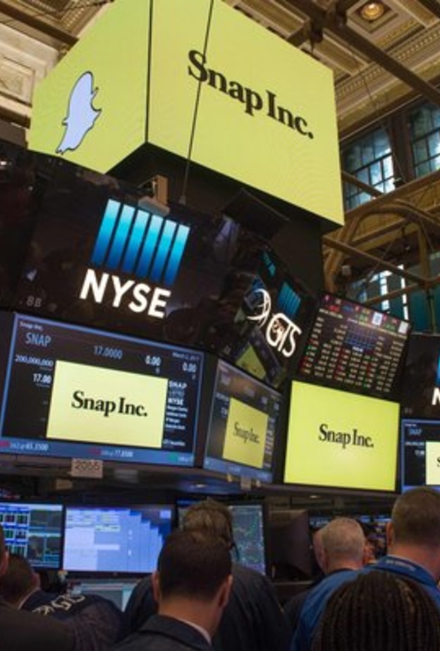 سناب شات تعود مع نمو عدد مستخدمي التطبيق، وارتفاع الأسهم بنسبة 9%