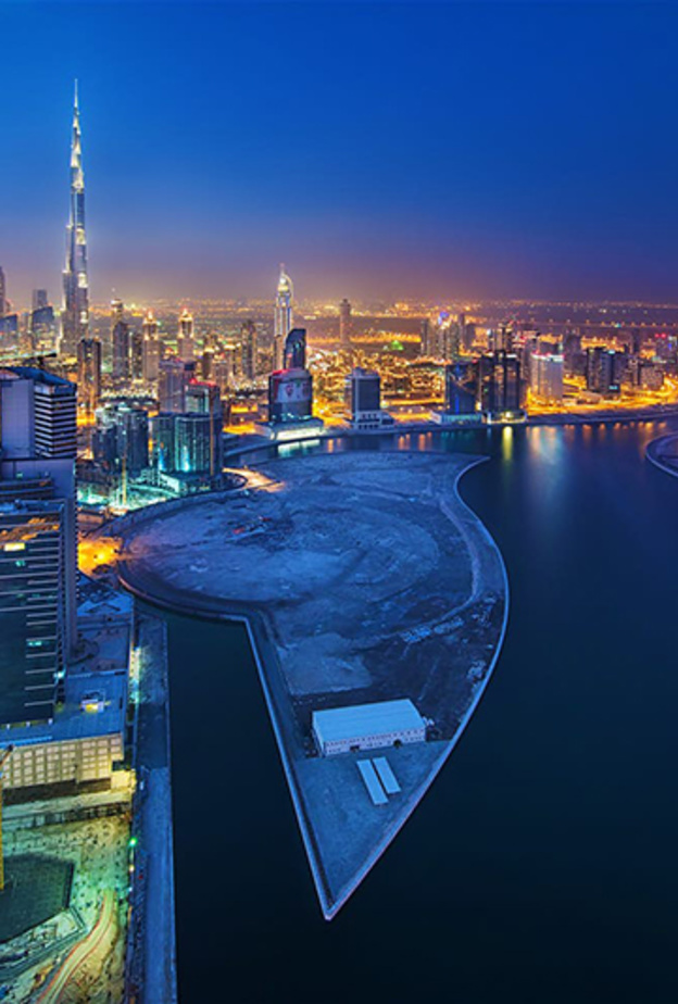  الخليج التجاري في دبي .. أحد أروع المناطق في العالم