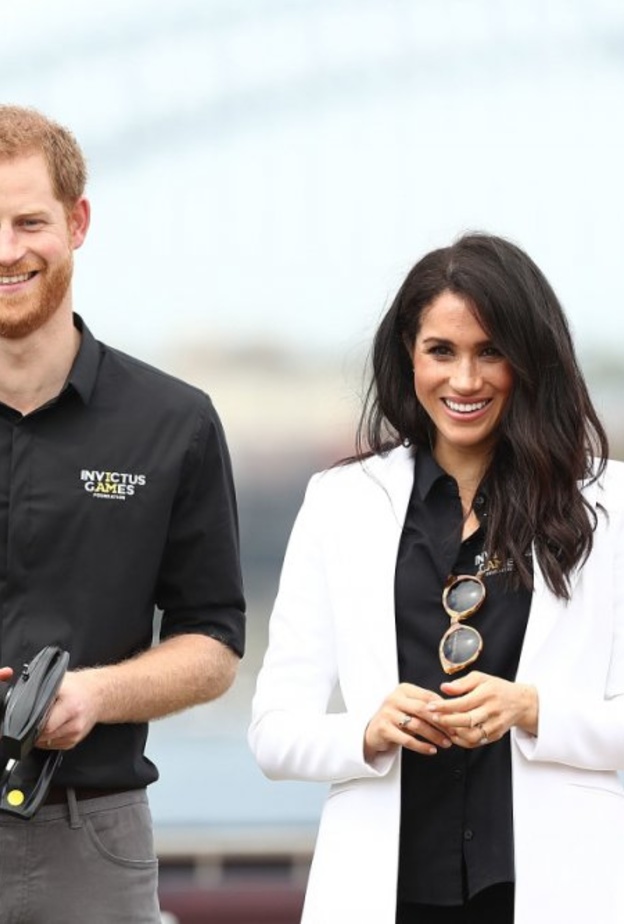  ميغان ماركل (Meghan Markle) حامل في طفلين توأم من زوجها الأمير هاري
