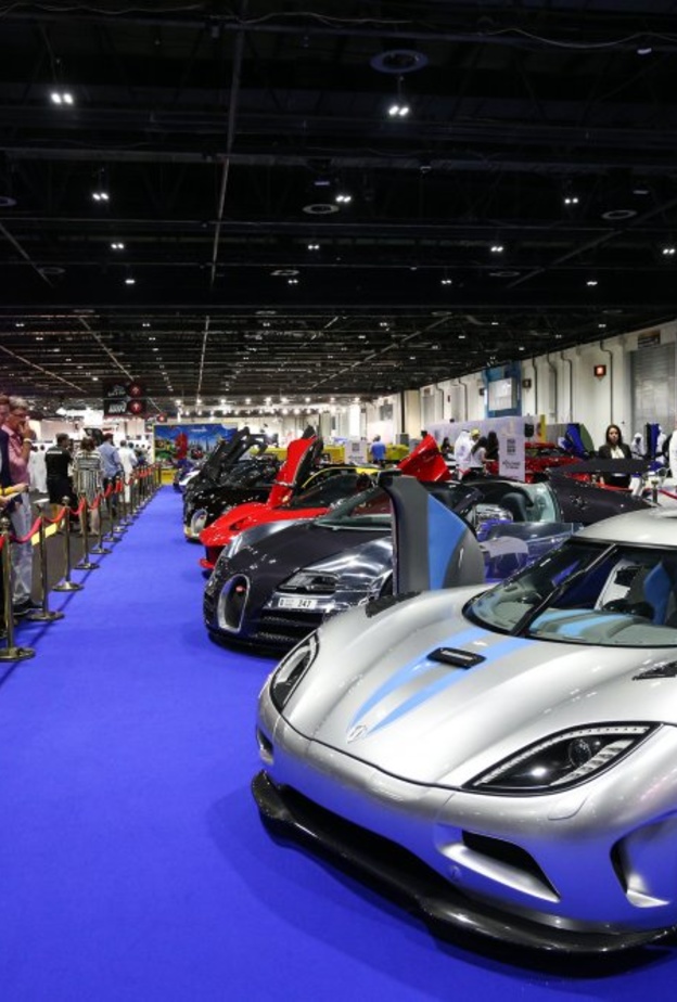 معرض دبي الدولي للسيارات يعود في نوفمبر بمركز دبي التجاري العالم