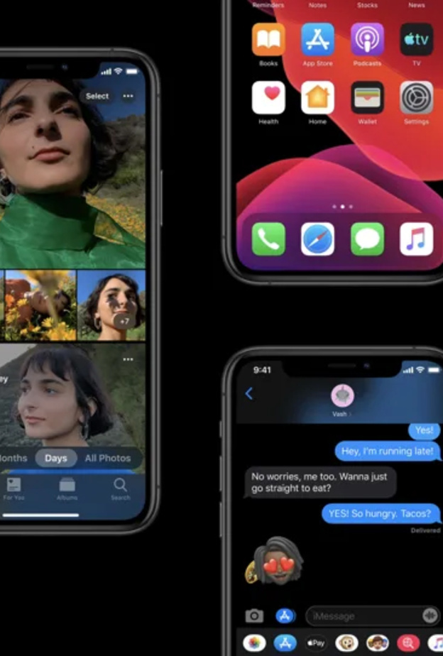 الوضع المظلم في أجهزة آيفون iPhone OLED تطيل عمر البطارية!