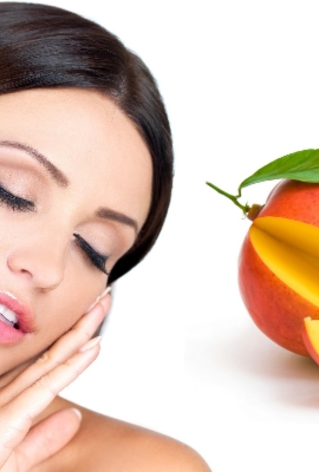 ماسك المانجو لبشرة متوهة ونقية