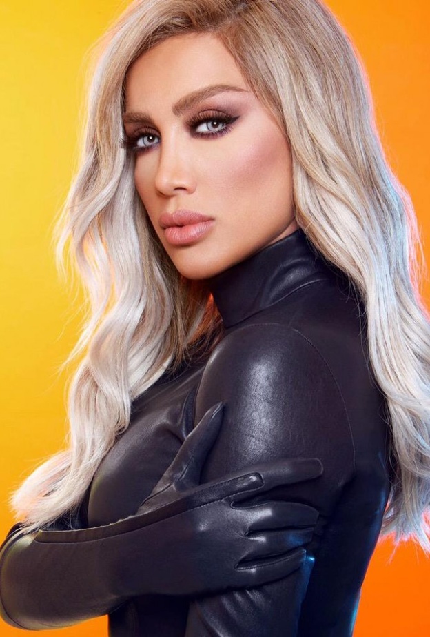  مايا دياب شاركت فى حفل افتتاح مهرجان قرطاج