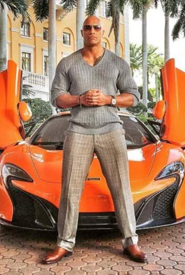 سيارات نجم المصارعة دواين جونسون الخارقة