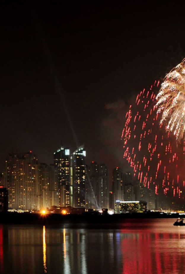 هذه هي أماكن عروض الألعاب النارية خلال مهرجان دبي للتسوق 2018