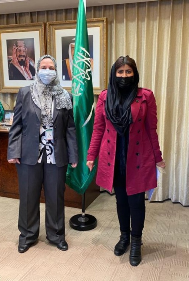 أ.د. أمل جميل فطاني لمنصة ريادية  "العالم أصبح بوتقة واحدة ، الإعتزاز ليس فقط باللغة ولكن بالهوية"