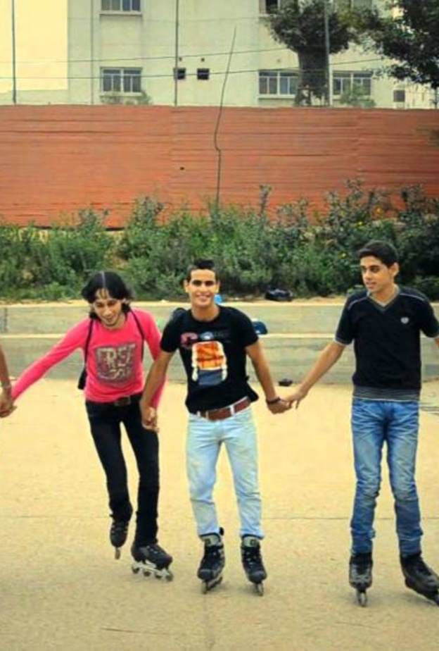 الرول سكيتليس للشباب فقط