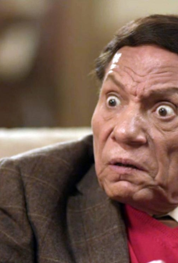 عادل إمام ينفعل فى كواليس مامون وشركاة للمرة الثانية