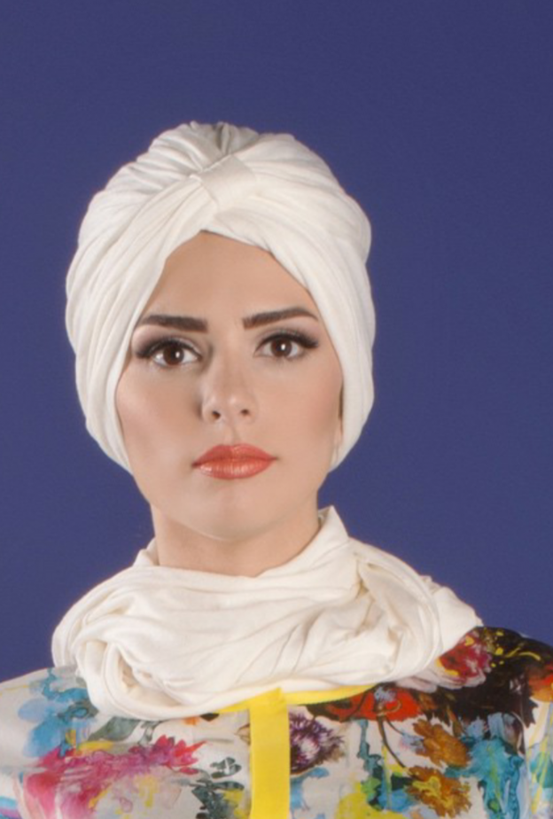 عمة بيضاء مميزة