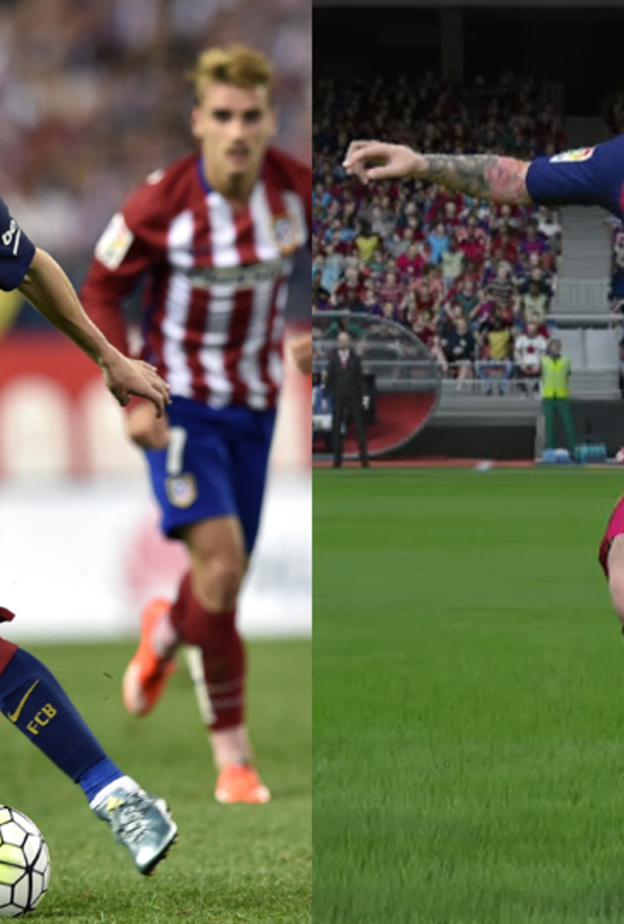 ليونيل ميسي-فريق برشلونة