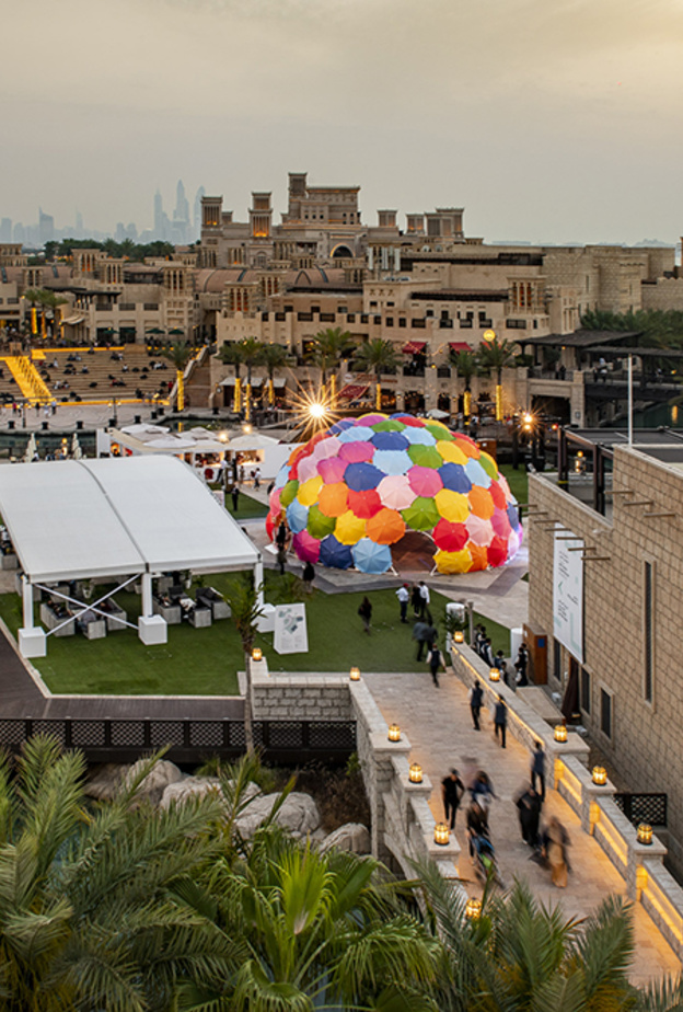 اختتام فعاليات النسخة الثالثة عشر من آرت دبي