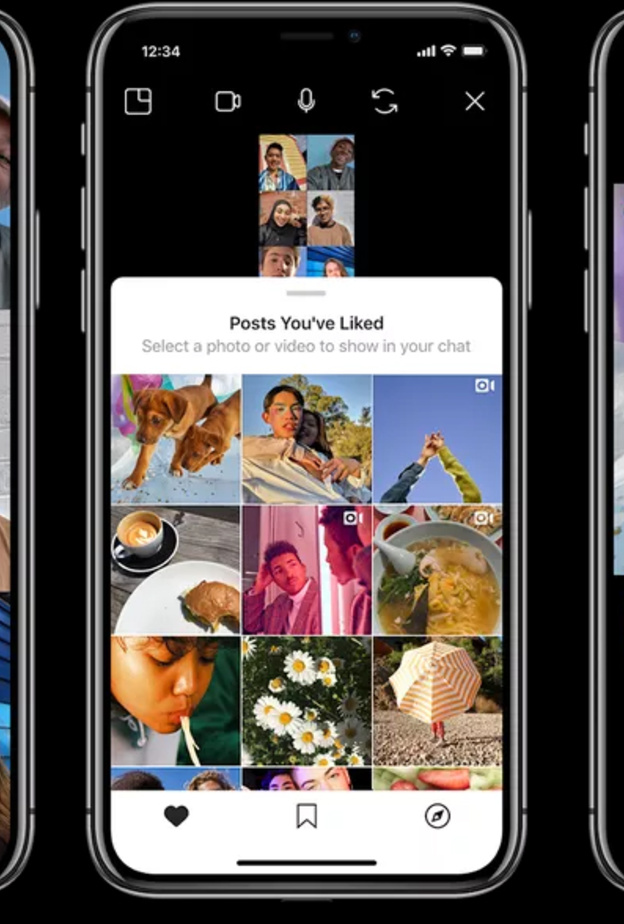 انستقرام Instagram يتيح تصفح المنشورات مع الأصدقاء عبر دردشة الفيديو لتعزيز التباعد الإجتماعي